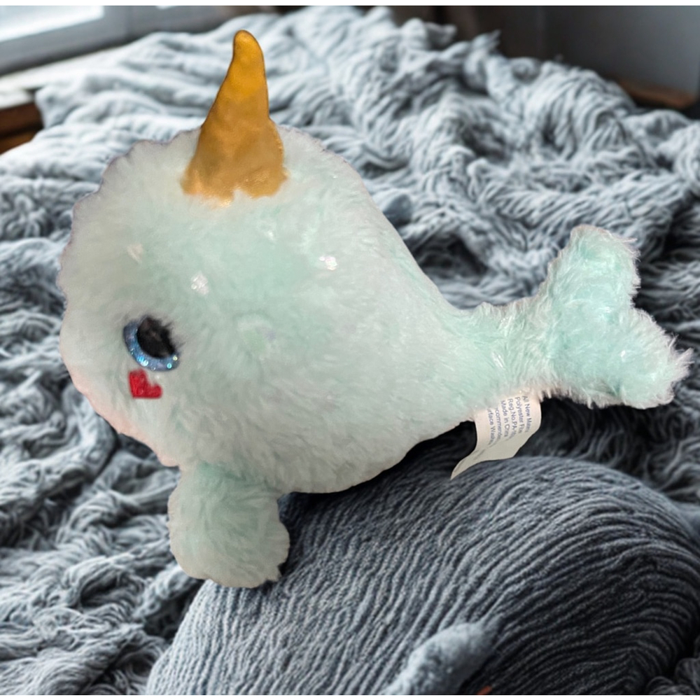 Adorable Narwhal Plush